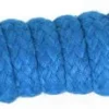 Cotton Lead/Bolt Snap - Turquoise