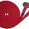 Tough-1 Flat Cotton Lunge Line - Red - 24 Ft.