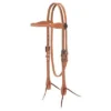 Weaver Leather Russet Rambler Browband Headstall