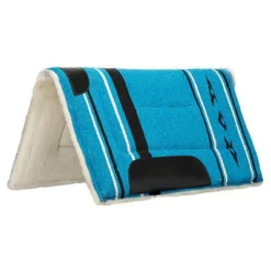 Weaver Leather Blue Fleece Pony Pad