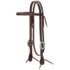 Weaver Leather Feather Designer Browband Headstall