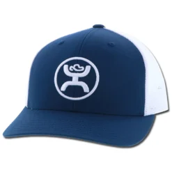 Hooey O Classic Navy & White Ball Cap
