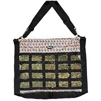 Weaver Leather Floral Steer Slow Feed Hay Bag 1 Weaver Leather Floral Steer Slow Feed Hay Bag