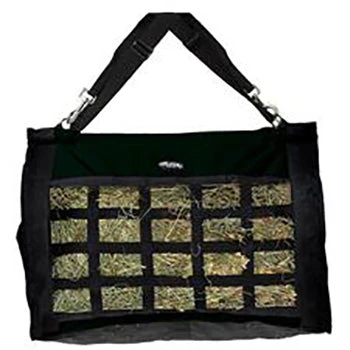 Weaver Leather Weaver Black Slow Feed Hay Bag 1 Weaver Leather Weaver Black Slow Feed Hay Bag
