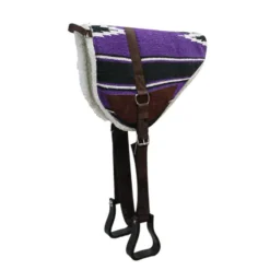 Showman Navajo Bareback Pad -Heydudes Cowboy Shop 6017Pur