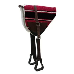 Showman Navajo Bareback Pad -Heydudes Cowboy Shop 6017burg