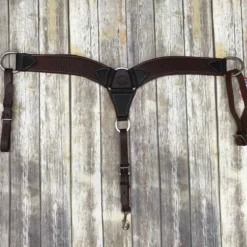 HR Oiled Basket Weave 3 3/4" Breast Collar