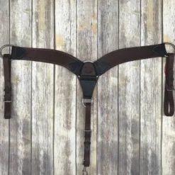 HR Oiled Running W 3 3/4" Breast Collar