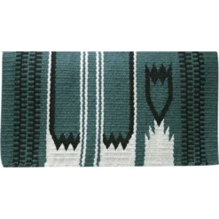 Aztec 36X34 Show Blanket -Heydudes Cowboy Shop 6104 Green