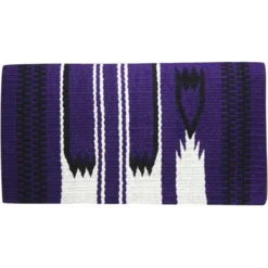 Aztec 36X34 Show Blanket -Heydudes Cowboy Shop 6104 Purple