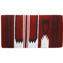 Aztec 36X34 Show Blanket -Heydudes Cowboy Shop 6104 Red