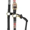 Weaver Leather Adjustable Halter - Crimson Aztec