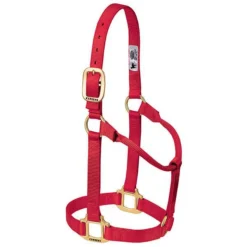 Weaver Leather Red 1" Average Halter