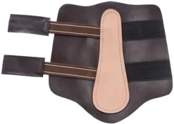 Leather Velcro Splint Boot