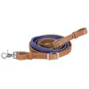 Weaver Leather Weaver Purple Rubber Grip Barrel Reins