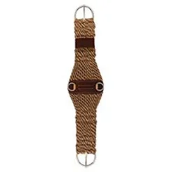 Weaver Leather Weaver Tan And Brown EcoLuxe Bamboo Roper Cinch