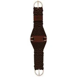 Weaver Leather Brown And Black EcoLuxe Bamboo Roper Cinch