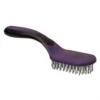 Weaver Leather Purple And Black Mane And Tail Brush