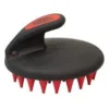 Weaver Leather Red And Black Palm Curry Comb