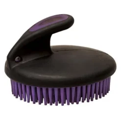 Weaver Leather Purple And Black Palm Curry Comb