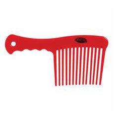 Weaver Leather Weaver Red Mane And Tail Comb