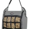 Showman Gray Slow Feed Hay Tote