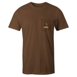 Hooey Youth Brown Cheyenne Tee