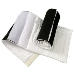 White And Black Deluxe Combo Leg Wraps