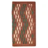Hooey Turquoise And Ivory Inlay Wallet