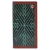 HOOey Turquoise Aztec Rodeo Wallet