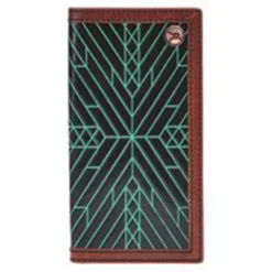 HOOey Turquoise Aztec Rodeo Wallet