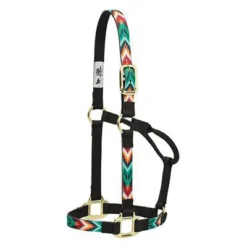 Weaver Leather Weaver Large Multicolored Chevron Halter