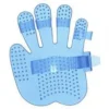 JT Tack Blue Finger Jelly Curry Comb