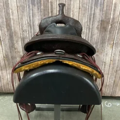 Circle Y 16 Inch Oyster Creek Trail Saddle 8 Circle Y 16 Inch Oyster Creek Trail Saddle -Heydudes Cowboy Shop 6808 1601 05 1