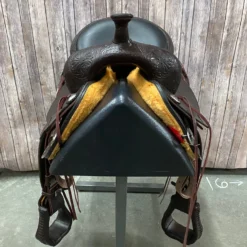 Circle Y 16 Inch Oyster Creek Trail Saddle 7 Circle Y 16 Inch Oyster Creek Trail Saddle -Heydudes Cowboy Shop 6808 1601 05 4