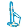 Weaver Leather Weaver Adjustable Blue Yearling Nylon Halter