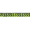 Partrade Lime And Black Braided Barrel Reins