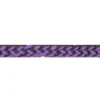 Partrade Purple And Black Braided Barrel Reins