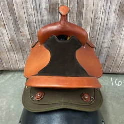 Fabtron Cordura Trail Saddle With Black Seat And Round Skirt, 15 Inch Seat -Heydudes Cowboy Shop 7102 3