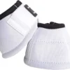 Classic Equine White Dyno No Turn Bell Boots