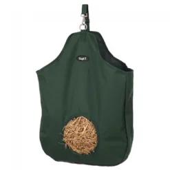Tough 1 Hunter Green Nylon Tote Hay Bag