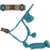 Shiloh Turquoise Mule Tape Halter