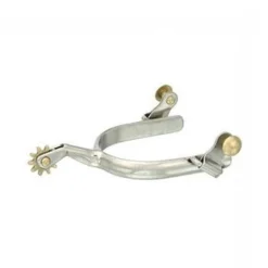 Tough 1 Ladies Stainless Steel Spurs