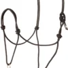Mustang No-Twist Rope Halter - Black