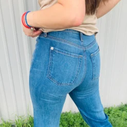 Seven For All Mankind PYN Ultra High Rise Dojo Trouser Jean -Heydudes Cowboy Shop 7U482478 PYNc