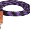 Mustang Purple And Black Round Trail Reins