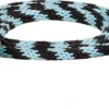 Mustang Turquoise And Black Round Trail Reins