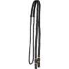 Mustang Black Flat Braided Trail Reins