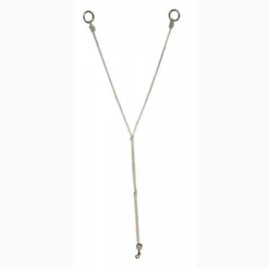 Mustang White String Martingale