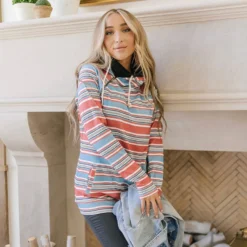 Lips Are Sealed Double Hoodie -Heydudes Cowboy Shop 8400577800a